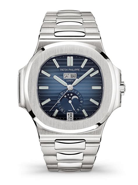 patek philippe nautilus calendar